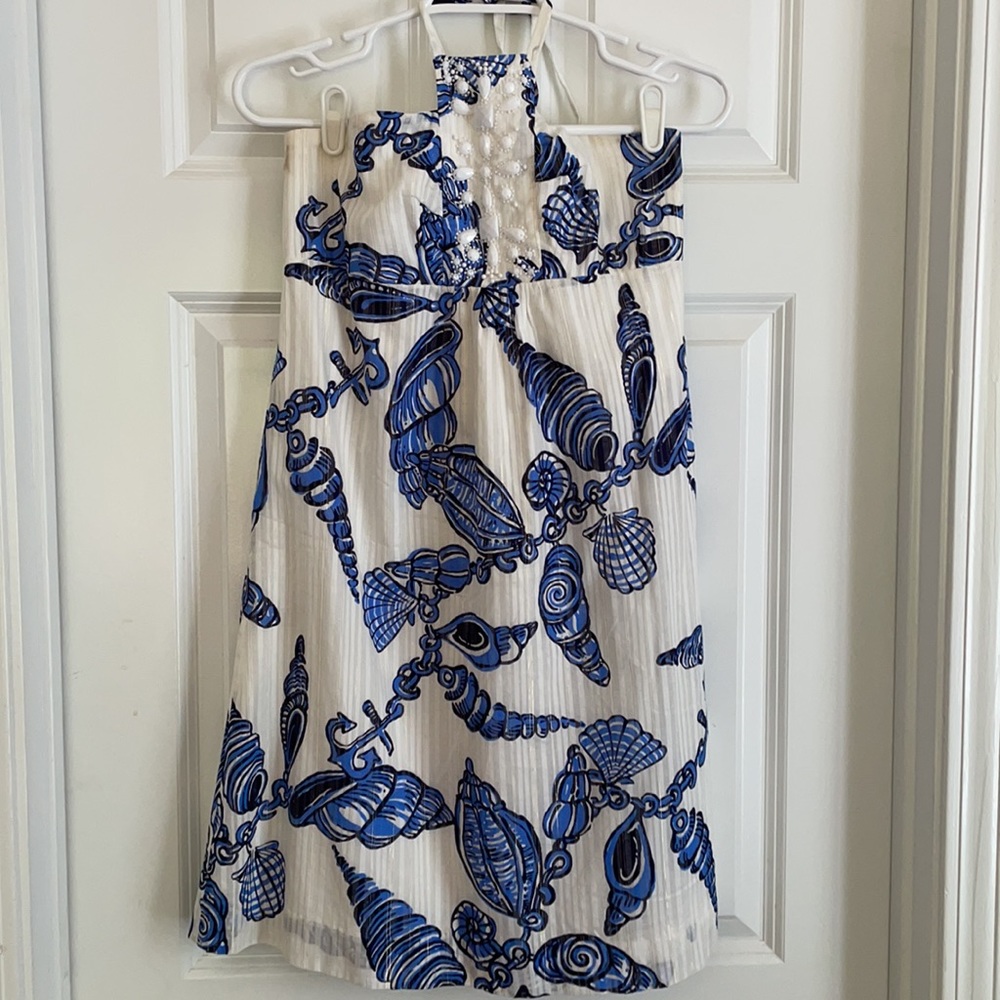Lilly Pulitzer shell dress